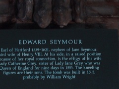 Seymour Engraving